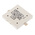 RS PRO 81dB SMD Square Wave External Piezo Buzzer Transducer, 16 x 16 x 2.6mm, 3V ac Min, 25V ac Max