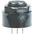 RS PRO 80dB Panel Mount Continuous Internal Piezo Buzzer, 42.5 x 33mm, 6V dc Min, 28V dc Max
