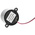 RS PRO 87dB Panel Mount Slow Pulse Internal Piezo Buzzer, 28 x 25.4mm, 4V dc Min, 28V dc Max