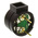 RS PRO 80dB PCB Mount Continuous External Magnetic Buzzer Component, 12 (Dia.) x 7.5mm, 1V ac Min, 2V ac Max