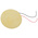 RS PRO 85dB PCB Mount Continuous Piezo Buzzer, 35 (Dia.) x 0.51mm, 8V dc Max