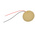 Murata Lead Wire Diaphragm External Piezo Buzzer, 20 (Dia.) x 0.42mm