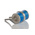 EPCOS, B88069X Surge Suppressor Unit 350 V dc Maximum Voltage Rating 25kA Maximum Surge Current 3 Pole Arrester