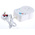 Sollatek, AVS13 Surge Suppressor Unit 230 V ac Maximum Voltage Rating 6.5kA Maximum Surge Current Over Voltage