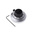 Vishay 46mm Chrome Potentiometer Knob for 6mm Shaft Splined, 21B11B010