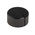 RS PRO 28mm Black Potentiometer Knob for 6.4mm Shaft Splined