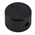 RS PRO 22mm Black Potentiometer Knob for 6.4mm Shaft Splined
