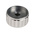 RS PRO 30mm Silver Potentiometer Knob for 6.4mm Shaft Splined