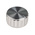 RS PRO 30mm Silver Potentiometer Knob for 6.4mm Shaft Splined