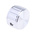RS PRO 25mm Silver Potentiometer Knob for 6.4mm Shaft Splined