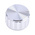 RS PRO 25mm Silver Potentiometer Knob for 6.4mm Shaft Splined