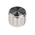 RS PRO 20mm Silver Potentiometer Knob for 6.4mm Shaft Splined