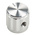 RS PRO 15mm Silver Potentiometer Knob for 6.4mm Shaft Splined
