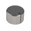 RS PRO 22mm Silver Potentiometer Knob for 6.4mm Shaft Splined