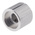 RS PRO 16mm Silver Potentiometer Knob for 6.4mm Shaft Splined