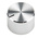 RS PRO 18mm Silver Potentiometer Knob for 6.4mm Shaft Splined