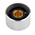RS PRO 22mm Silver Potentiometer Knob for 6.4mm Shaft Splined