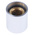 RS PRO 14mm Silver Potentiometer Knob for 6.4mm Shaft Splined