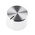 RS PRO 18mm Silver Potentiometer Knob for 4mm Shaft Splined