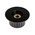 RS PRO 41.9mm Black Potentiometer Knob for 6.35mm Shaft