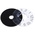 RS PRO 29.5mm Black Potentiometer Dial for 6.4mm Shaft