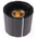 Sifam 21mm Black Potentiometer Knob for 6.35mm Shaft Splined, S211 250BK