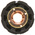 Sifam 15.5mm Black Potentiometer Knob for 6mm Shaft Splined, S151 006BK