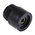 Vishay 30.6mm Black Potentiometer Knob for 6.35mm Shaft, 23A21B10