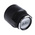 Vishay 30.6mm Black Potentiometer Knob for 6.35mm Shaft, 23A21B10
