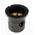 RS PRO 12mm Black Potentiometer Knob for 4mm Shaft Splined