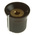 RS PRO 16.2mm Black, Red Potentiometer Knob for 3.2mm Shaft Splined
