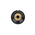 RS PRO 16.2mm Black Potentiometer Knob for 3.2mm Shaft Splined