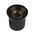 RS PRO 16.2mm Black, Grey Potentiometer Knob for 6mm Shaft Splined