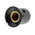 RS PRO 16mm Black Potentiometer Knob for 6.4mm Shaft Splined
