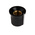 RS PRO 16.2mm Black, Grey Potentiometer Knob for 6.35mm Shaft Splined