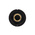 RS PRO 21mm Black, Red Potentiometer Knob for 6.35mm Shaft Splined