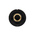 RS PRO 21mm Black Potentiometer Knob for 6.35mm Shaft Splined