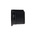 RS PRO 21mm Black Potentiometer Knob for 6.35mm Shaft Splined