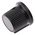 RS PRO 21mm Black, Grey Potentiometer Knob for 6.35mm Shaft Splined