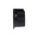 RS PRO 28mm Black, Red Potentiometer Knob for 6.35mm Shaft Splined