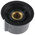 RS PRO 28mm Black, Grey Potentiometer Knob for 6.4mm Shaft Splined