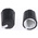 Sifam 11.5mm Black Potentiometer Knob for 6mm Shaft Splined, 3/03/TP110-006/237/224
