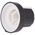 Sifam 18.9mm Black Potentiometer Knob for 6mm Shaft Splined, 3/03/TPN130-006/237/224
