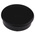 RS PRO 17.6mm Black Potentiometer Knob Cap