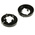RS PRO Black Nut Cover