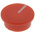 RS PRO 19mm Red Potentiometer Knob Cap for 6.4mm Shaft