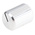 RS PRO 10mm Silver Potentiometer Knob for 3.2mm Shaft Splined