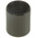 RS PRO 10mm Black Potentiometer Knob for 3.2mm Shaft Splined