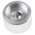 RS PRO 20mm Silver Potentiometer Knob for 6.4mm Shaft Splined