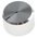 RS PRO 20mm Silver Potentiometer Knob for 6.4mm Shaft Splined